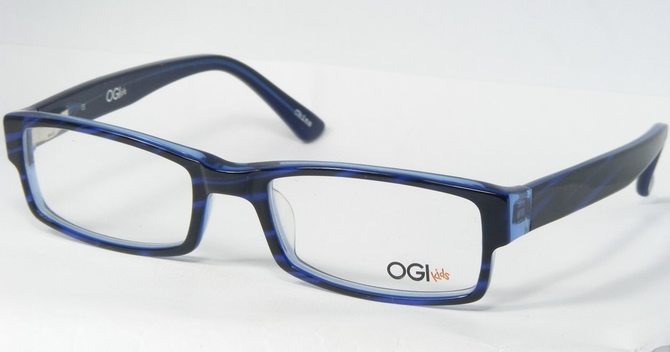 OGI Kids OK 303 379 BLUE LAVA EYEGLASSES GLASSES PLASTIC FRAME 48-17-130mm - $56.91