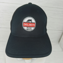 Delski&#39;s Prime Meats Wyoming Baseball Cap Hat Fitted S M Pacific Cow Beef - $29.99