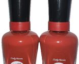 (Pack Of 2) Sally Hansen miracle GEL #630 TAWNY TRAVELS (New/RARE/SeeAll... - $17.59