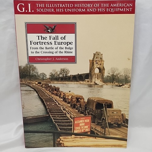 G.I. The Fall Of Fortress Europe Book - $10.39
