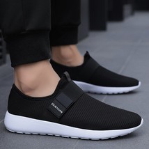 2022 Men Lightweight Sneakers Outdoor Flat Wal Shoes    Running Shoes Fa... - $75.64