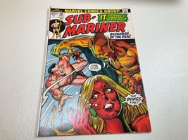 Sub-Mariner #58 Comic Book 1973 Marvel Comic Good Condition - £15.78 GBP