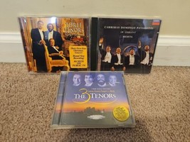 Lot of 3 Three Tenors CDs: Christmas, In Concert 1994, In Concert - £7.42 GBP