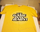 MAN SPORTS SUPPZ.COM ITS GAME DAY BABY T SHIRT BRAND NEW NEVER WORN FITNESS - $17.99