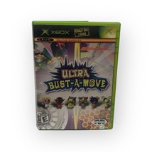 Ultra Bust-A-Move (Microsoft Xbox, 2004) Complete With Manual CIB - $11.83