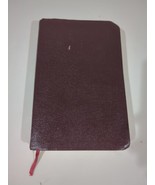 Holy Bible -Ultrathin Reference Leather Edition-Holman Christian Standar... - $363.07 MXN