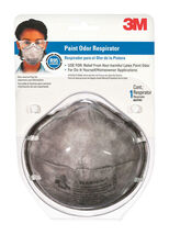 3M P95 Paint Odor Cup Disposable Respirator Gray - $11.95
