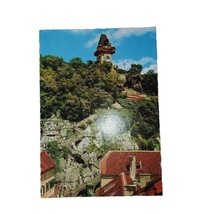 Graz, Styria Schlofibergsteig Austria Postcard Color Vintage Unposted - £3.14 GBP