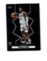 2021-22 Panini Mosaic Basketball #275 Joshua Primo Rc Nba Debut - £1.56 GBP