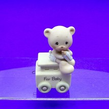 Precious Moments &quot;May Your Birthday Be Warm&quot; Baby Bear Figurine - $12.64