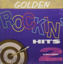 Golden Rockin Hits 2 [Audio CD] Various Artists - $10.84