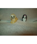 PUPPY IN MY POCKET CHOICE OF AFGHAN SHIH TZU CHIHUAHUA BLK CAT STRIPED CAT - $4.00