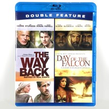 The Way Back / Day of the Falcon (2-Disc Blu-ray, Widescreen) Like New ! - $11.28