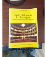 Fernando Battaglia The Art of Singing in Romagna Edizioni Bongiovanni Bo... - €12,89 EUR