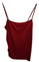 Espressa Sleeveless Cami Top in Red - Size 3XL - $16.00