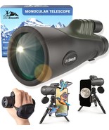 12X52 Monocular Telescope With Smartphone Adapter And Upgraded Tripod, H... - $48.97