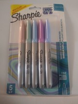 NEW COLORS! Special Edition SHARPIE Mystic Gems Fine Point Markers 5 Ct ... - £7.39 GBP