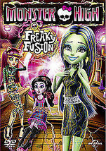 Monster High: Freaky Fusion DVD (2014) William Lau Cert U Pre-Owned Region 2 - £12.97 GBP