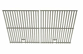 Stainless Steel Cooking Grates for Nexgrill 720-0697, Uniflame GBC091W, ... - £58.34 GBP