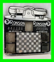 Unique Vintage Ronson Lighter Store Display 5¢ Cent Gambling Punchboard ... - £182.00 GBP