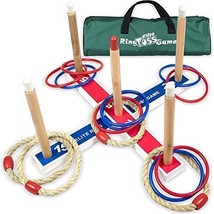 Elite Sportz Ring Toss Games for Kids - Indoor Holiday Fun or Outdoor Yard Game - £30.25 GBP