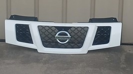 FIT 2008-2015 NISSAN ARMADA FRONT RADIATOR UPPER GRILL GRILLE WHITE - $286.11