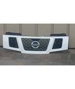 FIT 2008-2015 NISSAN ARMADA FRONT RADIATOR UPPER GRILL GRILLE WHITE - $392.54 CAD