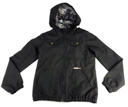 Volcom Scout Jacket Black S/P/10 Excellent Condition - £24.02 GBP