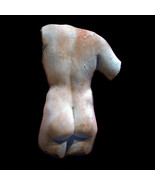 Nude Naked Man Male torso Wall Sculpture - $54.45