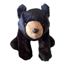The Bearington Collection 17” Black Bear Plush Stuffed Animal Toy ‘BANDIT’ - £9.63 GBP