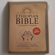 Ethiopian Bible in English Complete: Lost Books of the Bible - 2024 Edition - £21.67 GBP