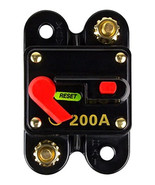 METRA RAPTOR PRO-SERIES RCB200 200 AMP CIRCUIT BREAKER - $640.30 MXN