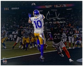 COOPER KUPP Autographed &quot;SB LVI Champs&quot; Super Bowl 16&quot; x 20&quot; Photograph ... - $379.00