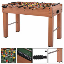 48&quot; Foosball Table Competition Game Soccer Arcade Sized Football Sports ... - £186.39 GBP