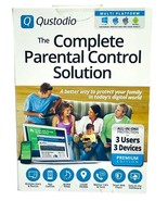 QUSTODIO COMPLETE PARENTAL PROTECTION ALL-IN-ONE CONTROL SYSTEM, BRAND NEW - $7.87