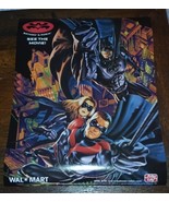  1997 Batman And Robin Movie Poster 17.5 X 22.25 Frito Lay Walmart Promo Vintage - $16.75