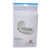 Pioneer Replacement Filters for Stainless Steel and Ceramic Fountains 3 ... - £32.29 GBP