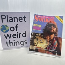 WWF SPOTLIGHT MAGAZINE FALL 1988 MACHO MAN RANDY - £23.73 GBP