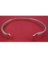 Fairfax by Durgin-Gorham Sterling Silver Bracelet Custom Made 2 5/8&quot; x 1... - €93,73 EUR
