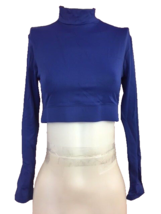 Body Wrappers BW Prowear Cheer Pullover Turtleneck Crop, DRY Blue, XSmal... - €8,14 EUR