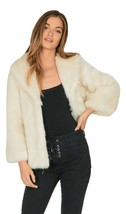 Amuse society Fur ever mine jacket / natural - £93.18 GBP