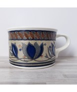 Mikasa Intaglio Arabella Floral Blue 8 oz. Coffee Mug Cup - $14.37