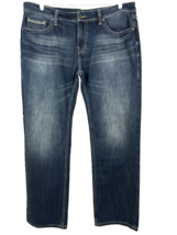 Rock &amp; Roll Jeans Mens 40x32 Blue Pistol Straight Leg Regular Denim West... - €33,96 EUR
