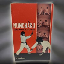 NUNCHAKU Karate Weapon of Self-Defense Fumio Demura Nunchucks Book Pre-o... - $19.39
