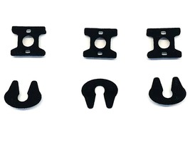 Fifth Wheel Sets (3 Sets) 1/87 (HO) Plastic Model by Promotex - $31.49