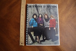 Buttons &amp; Beads For The Bulky Machine Knitting by Jill Stern /Knitech 19... - $15.00