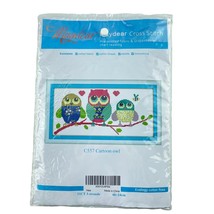 Maydear Embroidery Cross Stitch Kit Cartoon Owls C557 - $399.59 MXN