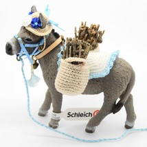 Miniature Pack Set for Schleich Donkeys or Ponies with Ribbon Halter, Cr... - £14.11 GBP