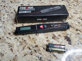 PREXISO Pocket Laser Measurement Tool, Laser Distance Meter Backlit Disp... - $39.60