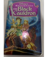 Disney’s The Black Cauldron VHS Video Tape Masterpiece BUY 2 GET 1 FREE!... - $9.89